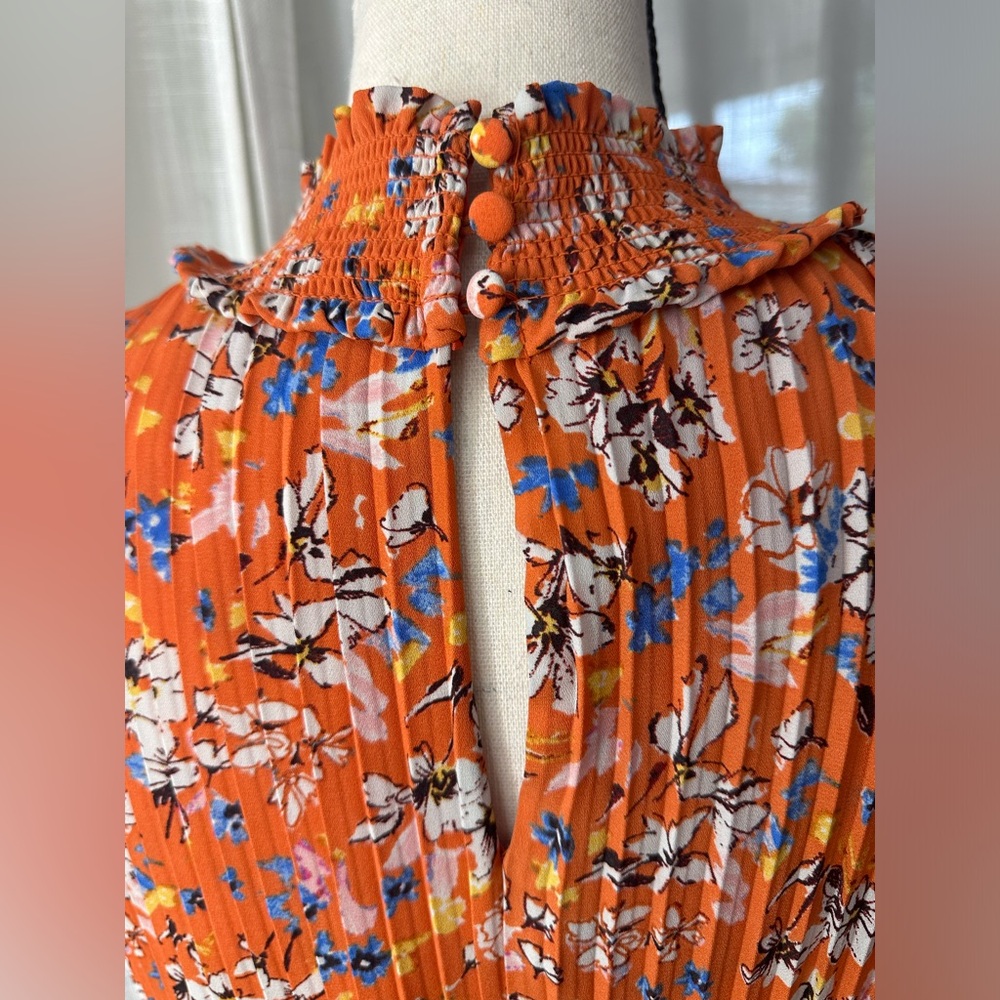 ๐ Nanette Lepore fit & flare midi dress 14 - Picture 7 of 13